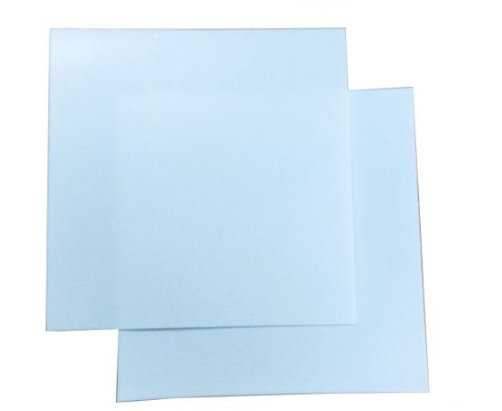 Фторопласт листовой HG 200x200x2 мм, 2 шт 1648727 