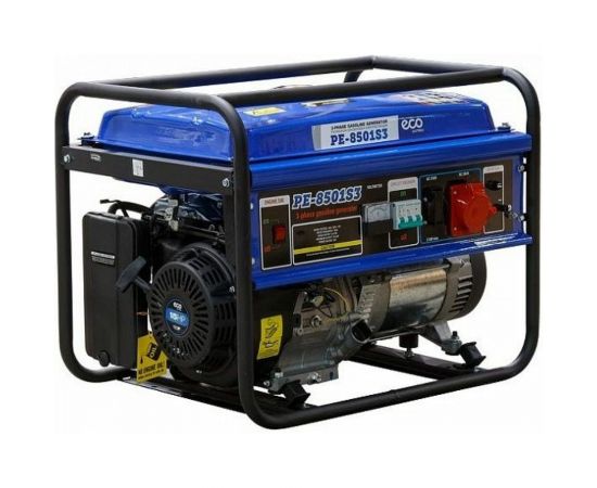 Бензиновый генератор ECO PE-8501S3 