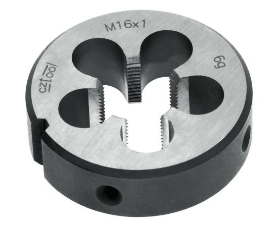 Плашка Bucovice Tools M 16 Шаг 1.0 115CrV3 45x14мм 210162 