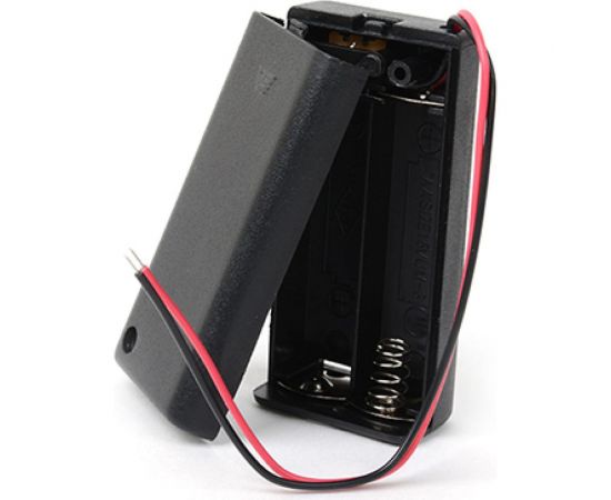 Отсек для элементов питания Robiton Bh2xAA/switch с выключателем PK1 13134 