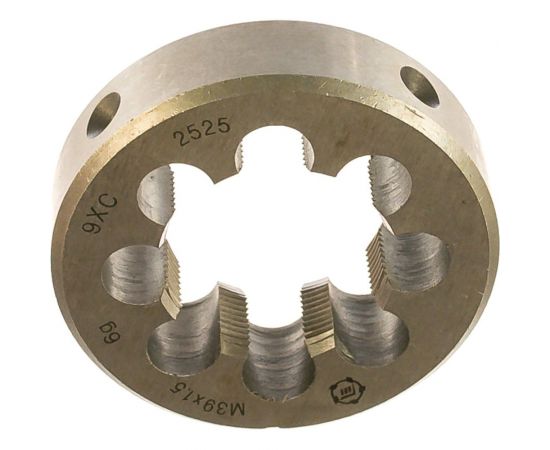 Плашка М 39 х1.5 9ХС ТМ Туламаш 57954 