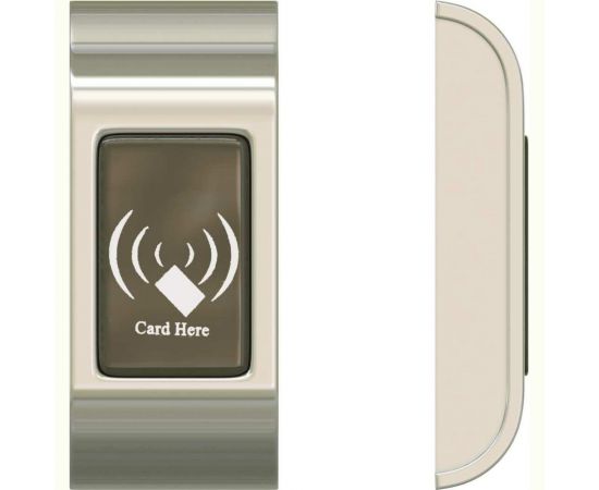 Электронный замок для шкафчиков и раздевалок LOCKTOK VEM001S, em-marine 125kHz, фиксированный выбор. 