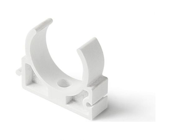 Одинарная опора PRO AQUA PP-R белая d-20 мм PA18008Pb 