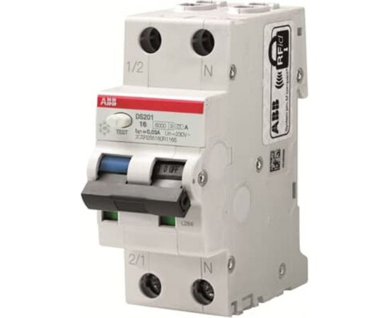 Автоматический выключатель дифференциального тока ABB DS201 C10 AC30 2CSR255080R1104 