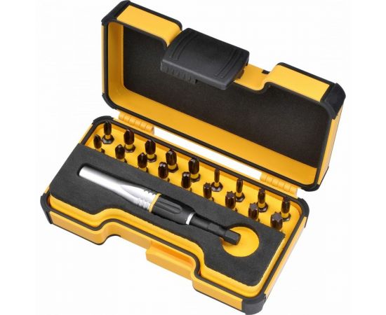 Набор бит ударных PZ/PH/Tx Impact с держателем бит Impact в кейсе, 19 шт. Felo 02071946 