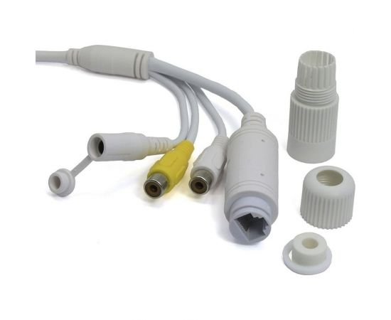 Купольная вандалозащищенная IP видеокамера Amatek AC-IDV402MX 2.8 mm 4Мп 7000651 – изображение 2