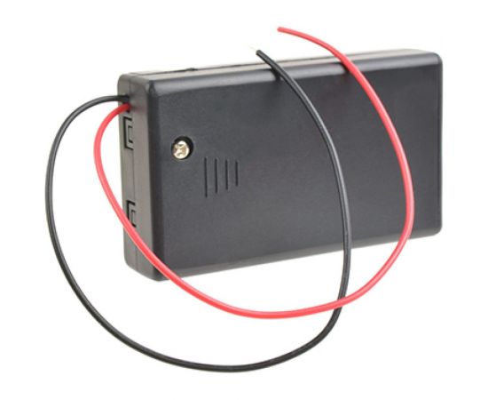 Отсек для элементов питания Robiton Bh3xAAA/switch с выключателем и двумя проводами PK1 16519 – изображение 2