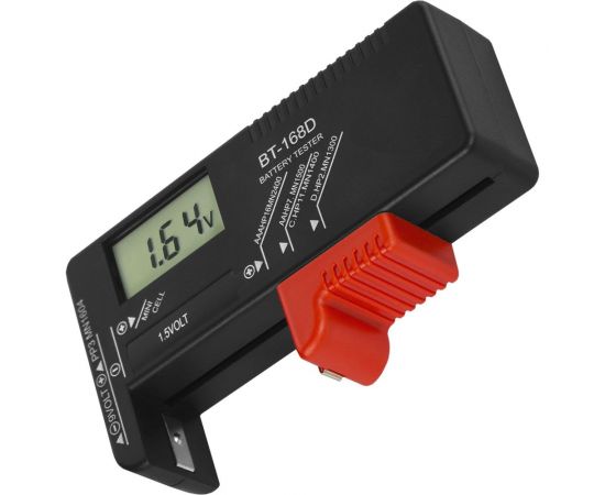 Тестер батареек МЕГЕОН BT-168D к0000037654 – изображение 2