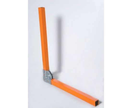 Краб-система Крепче Г-образный, оцинк., 20x20 мм, 20 шт. 2947706 – изображение 2