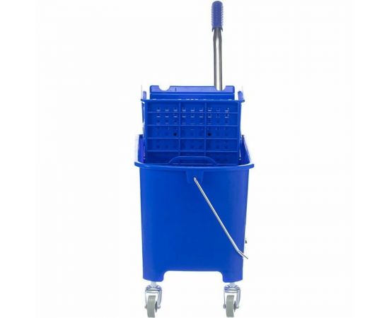 Пластиковое ведро с отжимом Baiyun 20 л., синий AF08068-B – изображение 2