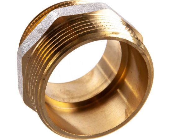 Переходной ниппель СТМ 1-1/2х1-1/4 ш/ш CRRN1214 – изображение 2