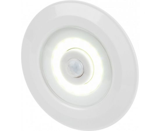 Светодиодный фонарь ЭРА подсветка SB-804 пушлайт с датчиком движения 3W COB 3хAAA, Б0054039 – изображение 2