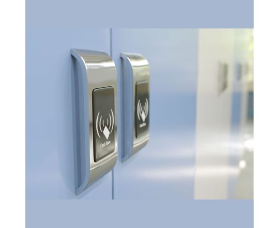 Электронный замок для шкафчиков и раздевалок LOCKTOK VEM001S, em-marine 125kHz, фиксированный выбор. – изображение 2