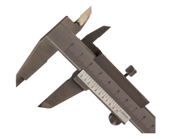 Штангенциркуль с моноблочной конструкцией нониуса Micron ШЦ-1-150 0.05 42000 – изображение 2