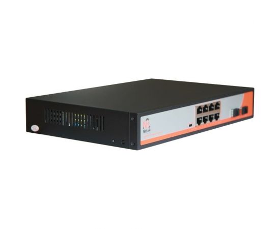 Коммутатор Netlink NL-SW-AFG-08/02S УТ000002057 – изображение 2