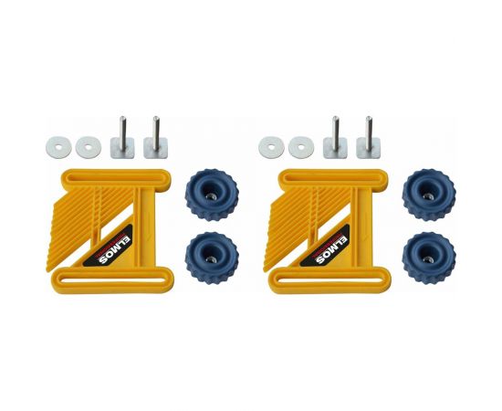 Прижим гребенчатый 2 шт Elmos e70 522 – изображение 2