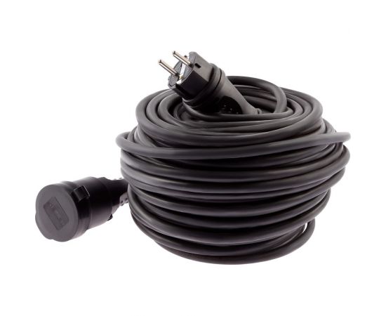 Силовой удлинитель ЭРА UPx-1e-3x2,5-30m-IP44 KG в бухте с/з 1 розетка 30 м КГ 3х2,5мм2 Б0050864 – изображение 2