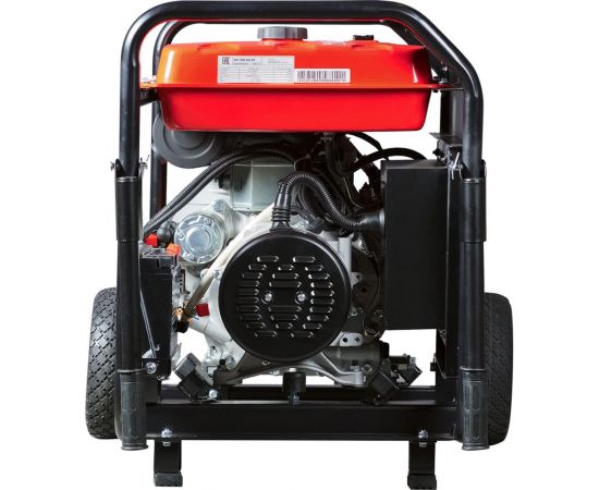 Дизельная электростанция с электростартером и коннектором автоматики FUBAG DS 7000 DA ES 641695 – изображение 2