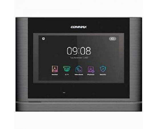 Комплект видеодомофона и вызывной панели COMMAX CDV-70MF(DarksilverBlackSmog)/AVC305S – изображение 2