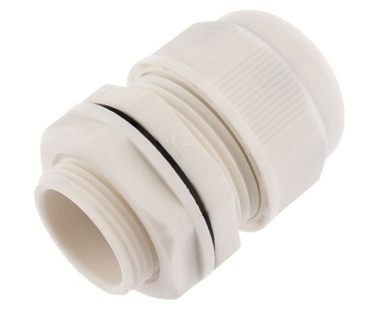 Кабельный ввод REXANT MG-25 18-13 мм белый 2 шт 07-8125-2 – изображение 2