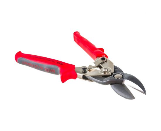 Рычажные ножницы по металлу 250мм, левые NWS Фигурные 067L-15-250 – изображение 2