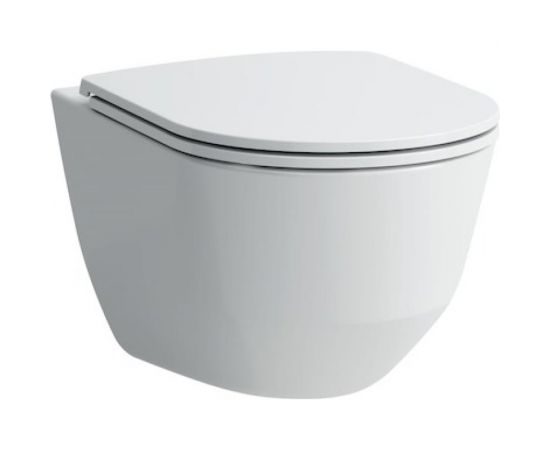 Сиденье Laufen PRO микролифт с крышкой slim, белый, для унитазов 8989660000001 00027237 – изображение 2