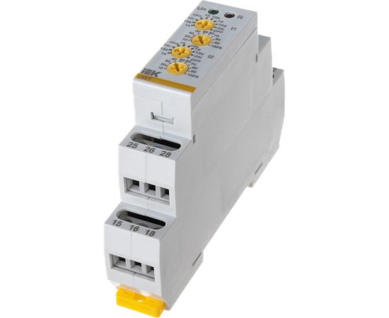 Реле времени IEK ORT 2 контакта, 230В, AC ORT-2T-AC230V – изображение 2
