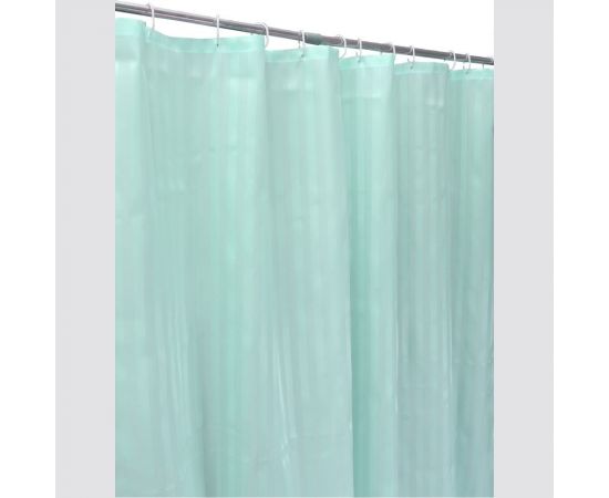 Штора для ванной Аквалиния Зеленая 09.023А-01 – изображение 2