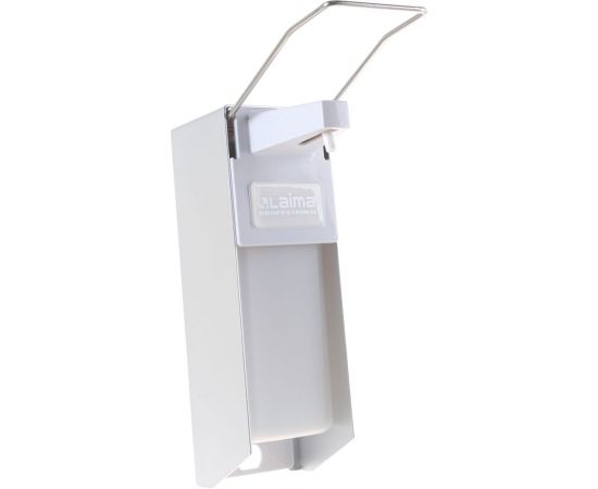 Диспенсер для дезинфицирующих средств LAIMA PROFESSIONAL наливной, с локтевым приводом, алюминий 1 л. 605707 – изображение 2
