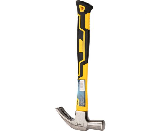 Молоток-гвоздодер DELI DL5027Y 500 г 98437 – изображение 2