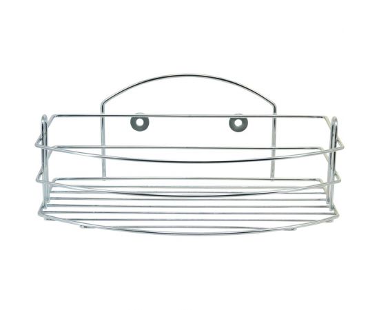 Полка для ванной Rosenberg 1-но ярусная навесная RUS-385294-1Zn – изображение 2