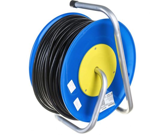 Силовой удлинитель на катушке Glanzen 4 гн. ПВС 3x1,5 арт. EB-50-019 00-00006733 – изображение 3