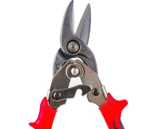 Рычажные ножницы по металлу 250мм, левые NWS Фигурные 067L-15-250 – изображение 3