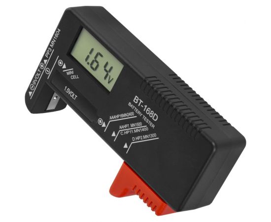 Тестер батареек МЕГЕОН BT-168D к0000037654 – изображение 3
