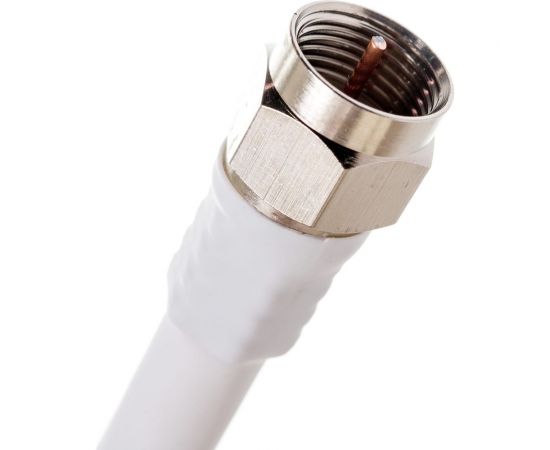 Коаксиальный кабель DORI SAT-50 на F-разъёмах 20 м + переходник на TV 40422 – изображение 3