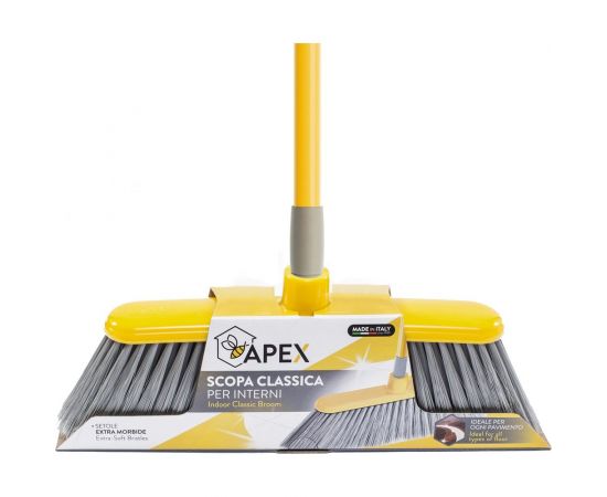 Швабра Apex с телескопической ручкой 85-141 см 11651-A – изображение 3