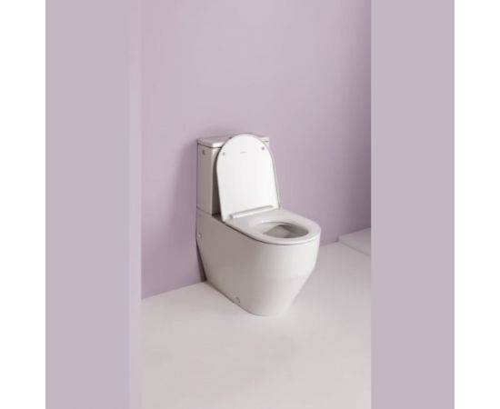 Сиденье Laufen PRO микролифт с крышкой slim, белый, для унитазов 8989660000001 00027237 – изображение 3