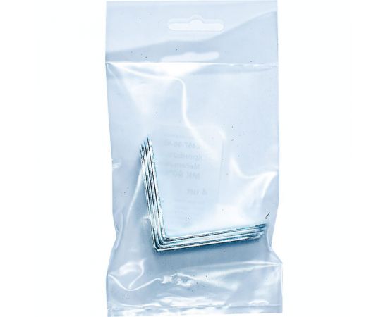 Мебельный кронштейн КРЕПКО-НАКРЕПКО МК 60x60 цинк. подвес 4 48140 – изображение 3