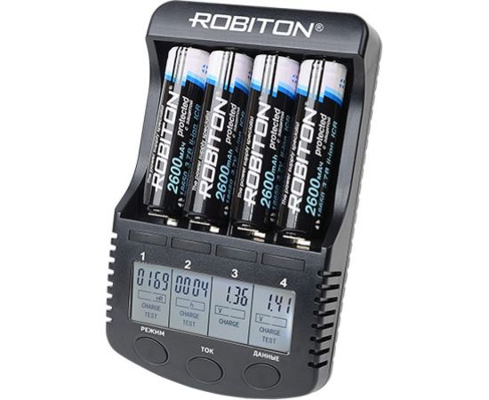 Интеллектуальное зарядное устройство Robiton MasterCharger Pro LCD 13613 – изображение 3