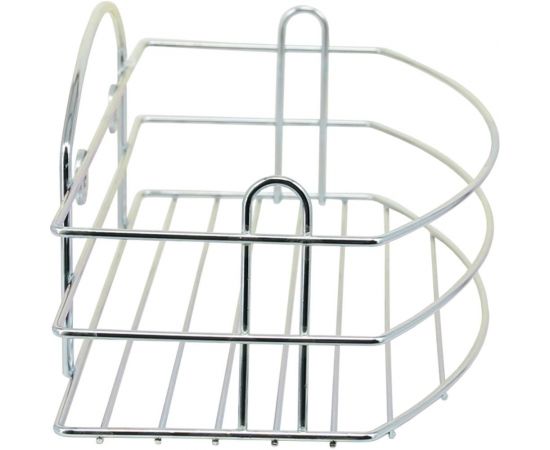 Полка для ванной Rosenberg 1-но ярусная навесная RUS-385294-1Zn – изображение 3