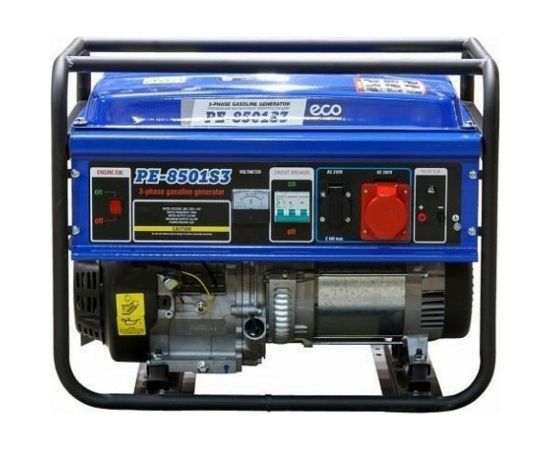 Бензиновый генератор ECO PE-8501S3 – изображение 3