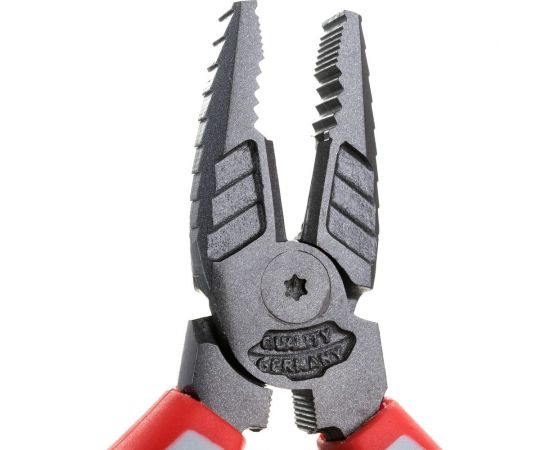 Комбинированные плоскогубцы SKRAB 160мм ЭКСЦЕНТРИК CrV Тефлон 22040 – изображение 3