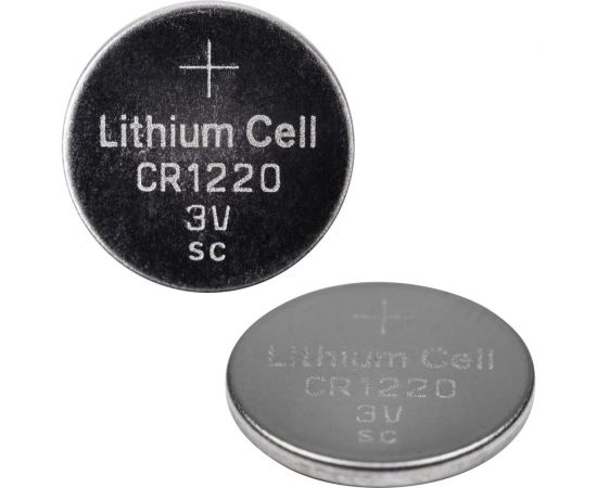 Литиевая батарейка REXANT CR1220 3V 40 mAh 5 шт 30-1102 – изображение 3