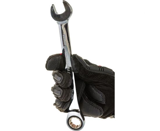 Набор комбинированных трещоточных ключей Jonnesway W45308S – изображение 3