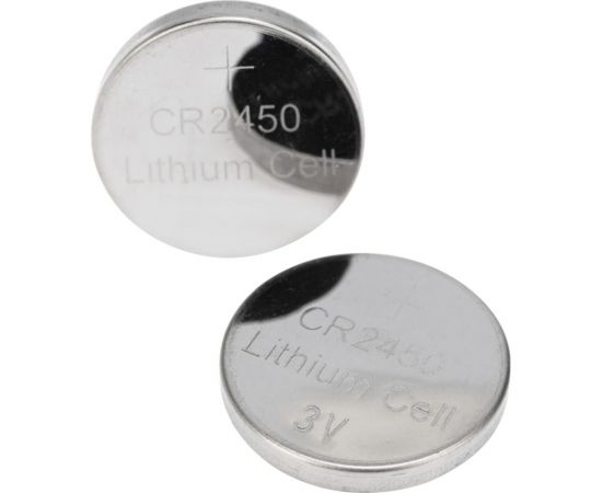 Литиевая батарейка REXANT CR2450 3V 580 mAh 5 шт 30-1110 – изображение 3