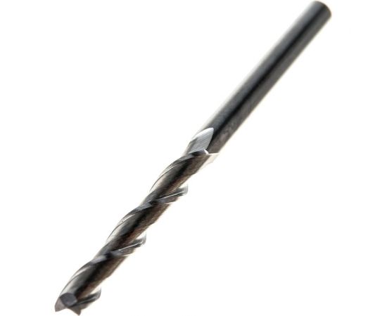Фреза спиральная двухзаходная (3.175х25х50 мм; хв-к 3.175 мм) N2LX3.25 DJTOL 1908 – изображение 3