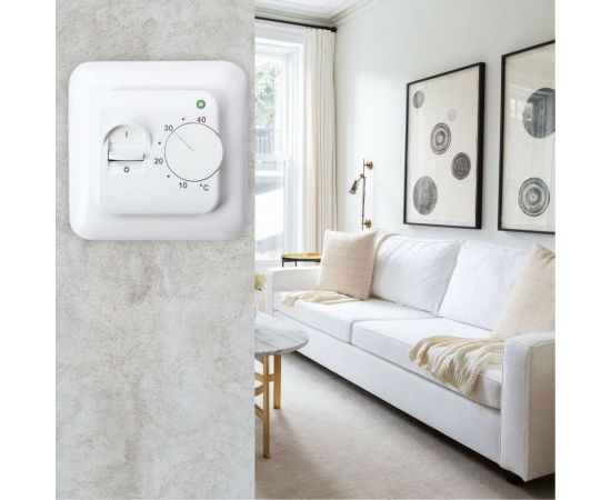 Нагревательный мат ТеплоСофт Профи 8м.кв. 1200Вт с терморегулятором 81200 – изображение 3