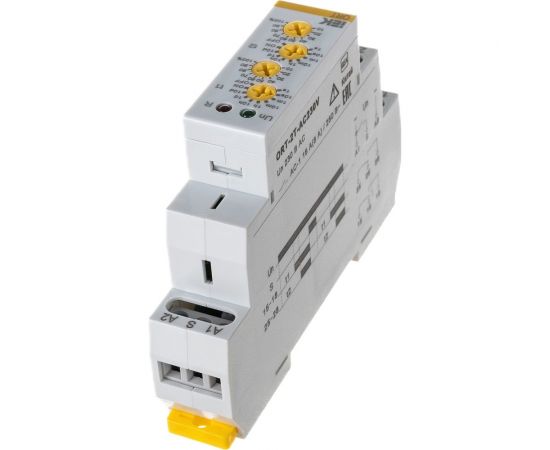 Реле времени IEK ORT 2 контакта, 230В, AC ORT-2T-AC230V – изображение 3