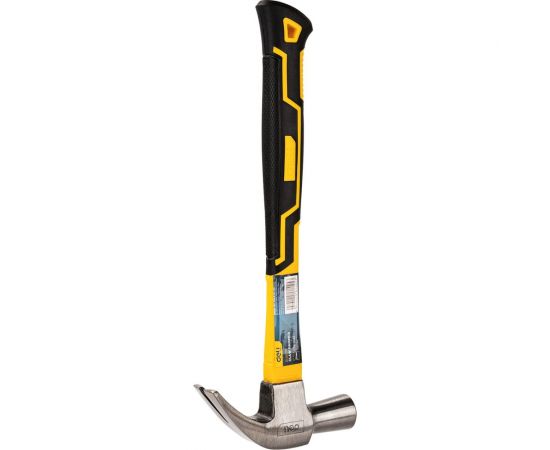 Молоток-гвоздодер DELI DL5027Y 500 г 98437 – изображение 3
