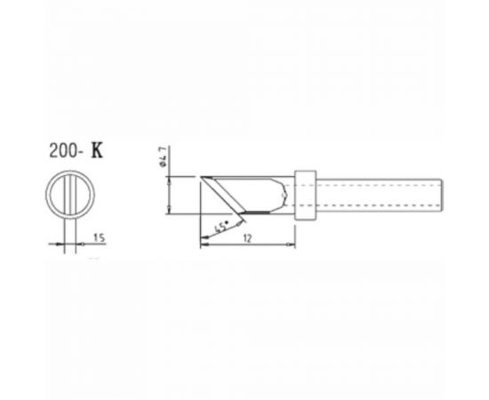 Насадка паяльная QUICK QSS200-T-3C – изображение 4